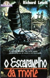 Capa de O escaravelho da morte - Richard Lewis
