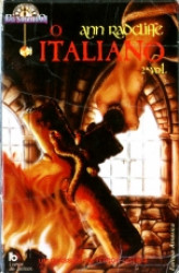 Capa de O italiano volume 2 - Ann Radcliffe