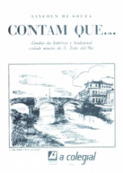 Capa de Contam que... - Lincoln de Souza