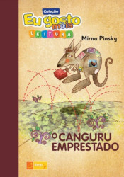 Capa de O canguru emprestado - Mirna Gleich Pinsky
