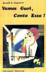 Capa de Vamos guri, conta essa! - Gerald C. Izaguirre