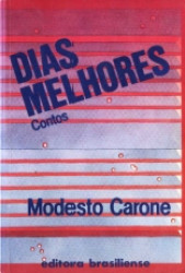 Capa de Dias melhores - Modesto Carone