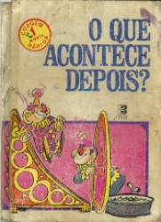Capa de O que acontece depois? - 