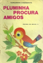 Capa de Pluminha procura amigos - Therezinha Casasanta