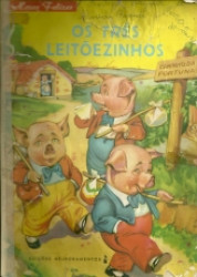 Capa de Os três leitõezinhos - 