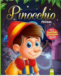 Capa de Pinóquio - 