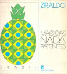 Capa de Marcas nada patentes - Ziraldo
