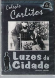 Capa de Luzes da cidade - Charles Chaplin