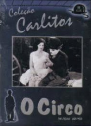 Capa de O circo - Charles Chaplin