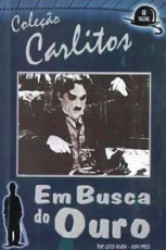 Capa de Em busca do ouro - Charles Chaplin
