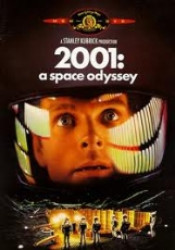 Capa de 2001: uma odisséia no espaço - Stanley Kubrick
