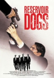 Capa de Cães de aluguel - Quentin Tarantino