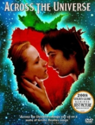Capa de Across the universe - Julie Taymor