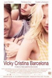 Capa de Vicky Cristina Barcelona - Wood Allen