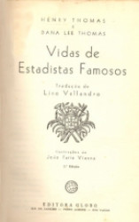 Capa de Vidas de estadistas famosos - Henry Thomas; Dana Lee Thomas