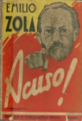 Capa de Eu acuso! - Émile Zola