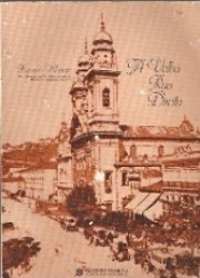 Capa de A velha Rua Direita - Fernando Monteiro
