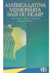 Capa de América Latina missionária - José Marins; Teolide M. Trevisan; Carolee Chanona