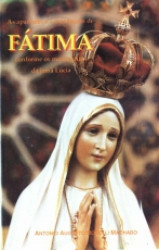 Capa de As aparições e mensagens de Fátima - Antônio Algusto Borelli Machado