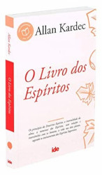 Capa de O livro dos espíritos - Allan Kardec