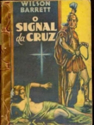 Capa de O sinal da cruz - Wilson Barrett