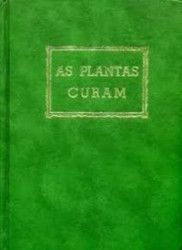 Capa de As plantas curam - Alfons Balbach; Alfonsas Balbachas