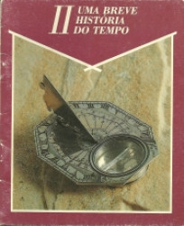 Capa de Uma breve história do tempo II - 