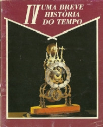 Capa de Uma breve história do tempo IV - 