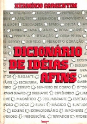 Capa de Dicionário de ideias e afins - Hermínio Sargentim