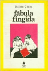 Capa de Fábula fingida - Heleno Godoy