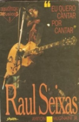 Capa de Raul Seixas - Ayrton Mgnain Jr.