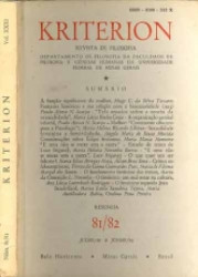 Capa de Kriterion - 