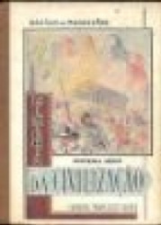 Capa de História da civilização 1ª série - Basílio de Magalhães