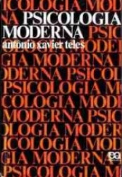 Capa de Psicologia moderna - Antônio Xavier Teles