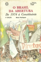 Capa de O Brasil da abertura - Marly Rodrigues