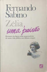 Capa de Zélia, uma paixão - Fernando Sabino