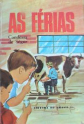 Capa de As férias - Condessa de Ségur