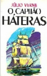 Capa de O capitão Háteras - Julio Verne