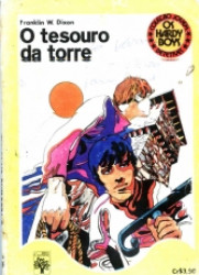 Capa de O tesouro da torre - Franklin W. Dixon