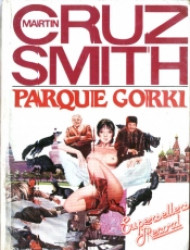 Capa de Parque Górki - Martin Cruz Smith