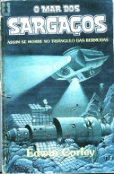 Capa de O Mar dos Sargaços - Edwin Corley
