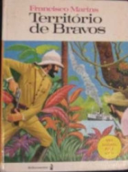 Capa de Território de bravos - Francisco Marins