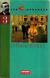 Capa de O primo Basílio - Eça de Queiroz