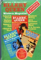Capa de Mistério Magazine 13, 14, 15 - Ellery Queen