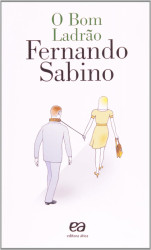 Capa de O bom ladrão - Fernando Sabino
