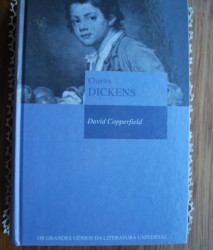 Capa de David Copperfield - Charles Dickens