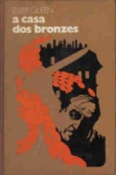 Capa de A casa dos bronzes - Ellery Quenn