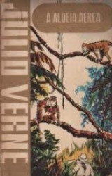 Capa de A aldeia aérea - Julio Verne
