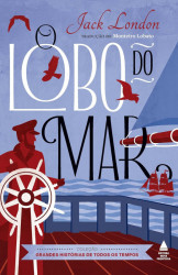 Capa de O lobo do mar - Jack London