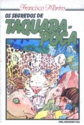 Capa de Os segredos de Taquara-Póca - Francisco Marins